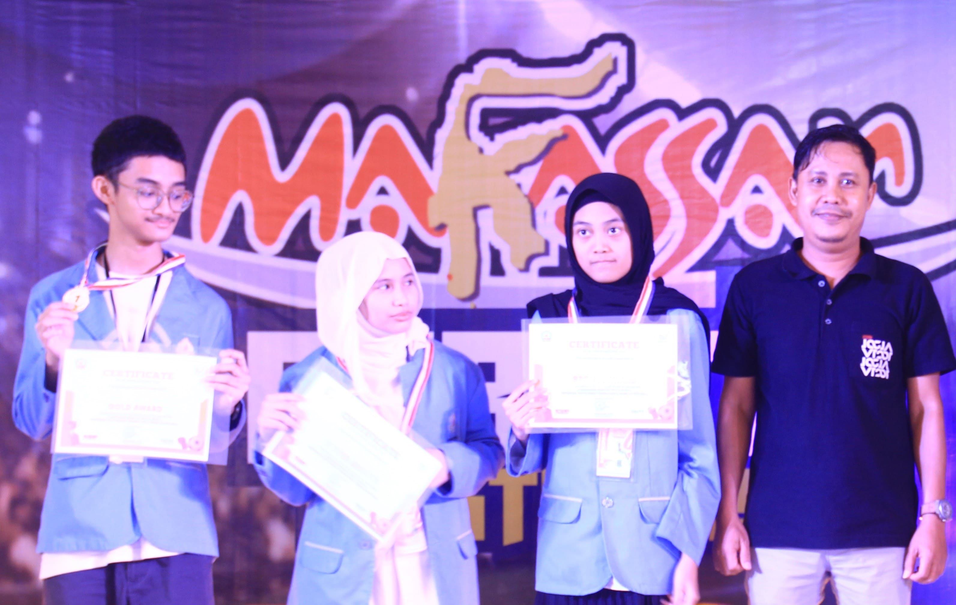 🏆 Dominasi MAN 2 Makassar di Kategori Brickspeed Senior - Menyala Abangkuuu - Artikel Rannu Robotic