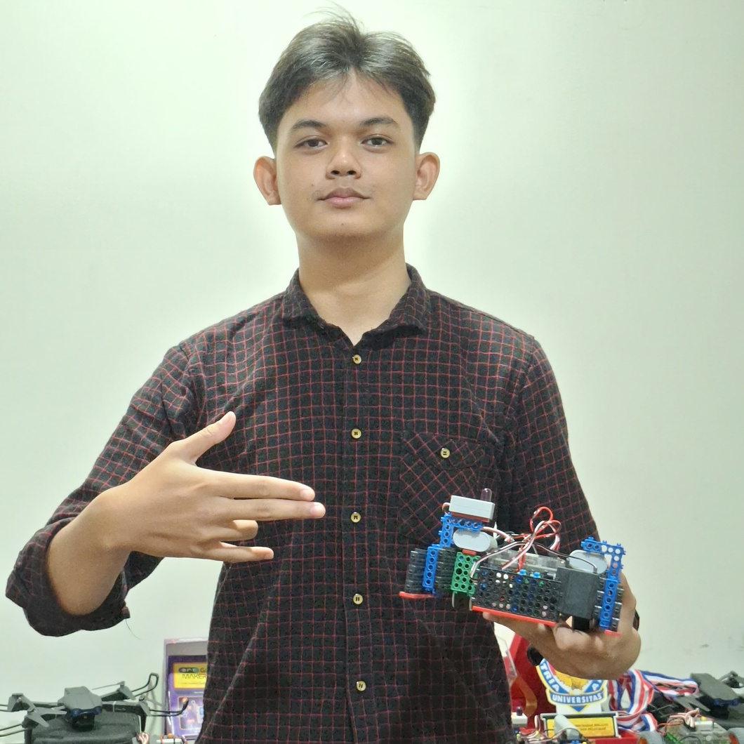 Robot Creative Soccer dari Anak Magang? Keren Banget! - Artikel Rannu Robotic
