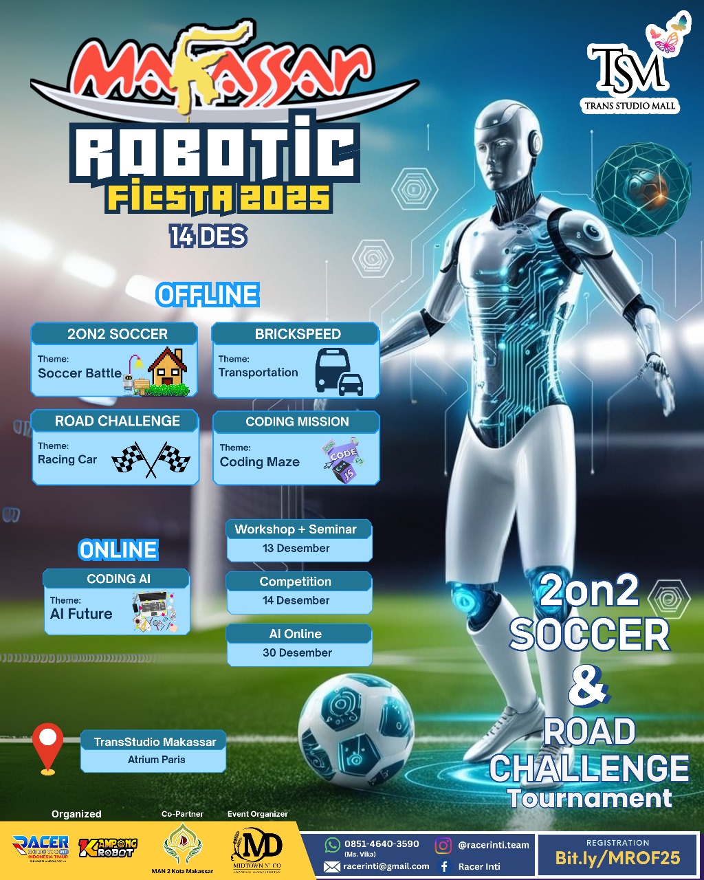 MAKASSAR ROBOTIC FIESTA/MAROF 2025