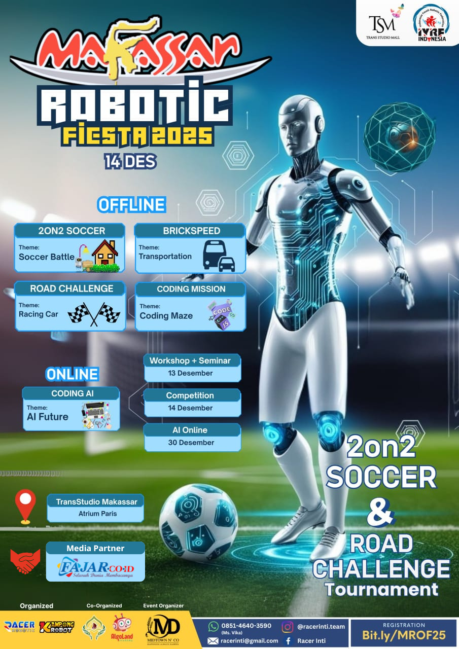 MAKASSAR ROBOTIC FIESTA/MAROF 2025