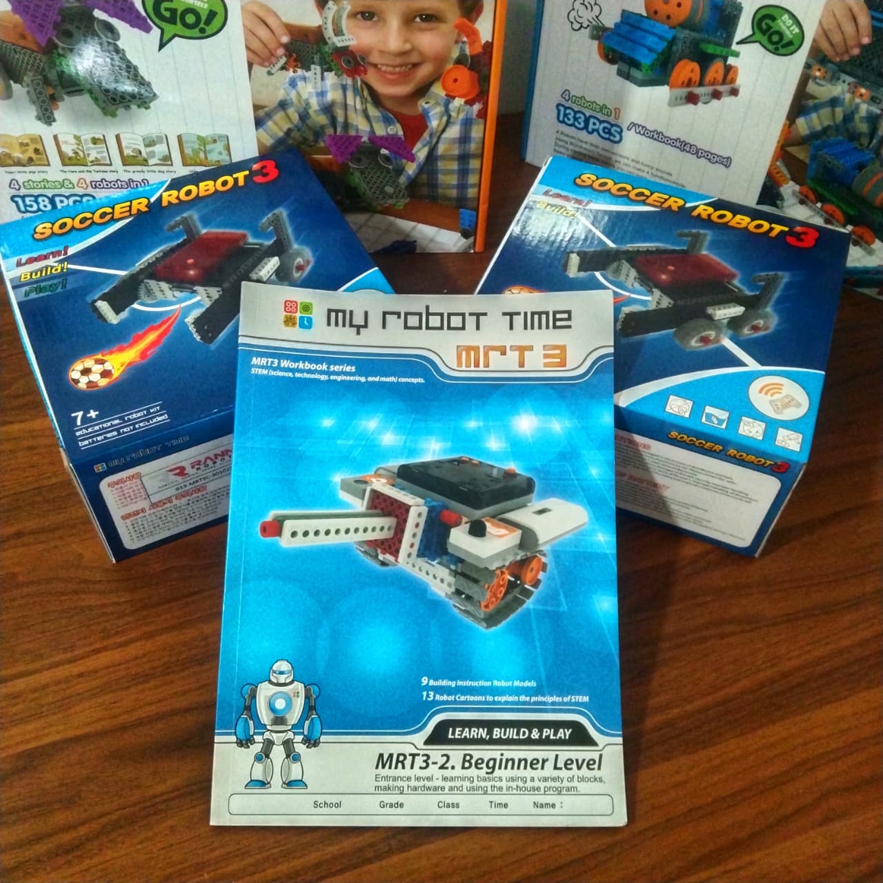 Ekstrakulikuler - Beginner Level