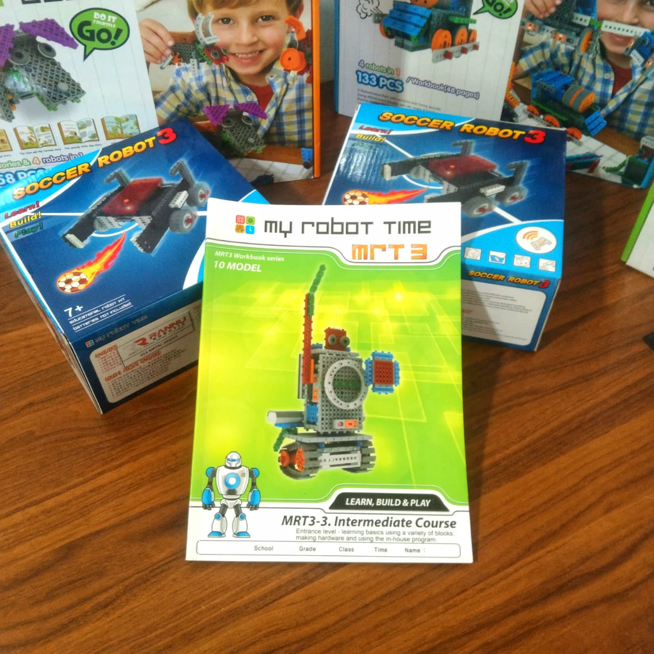 Ekstrakulikuler - Intermediate Level